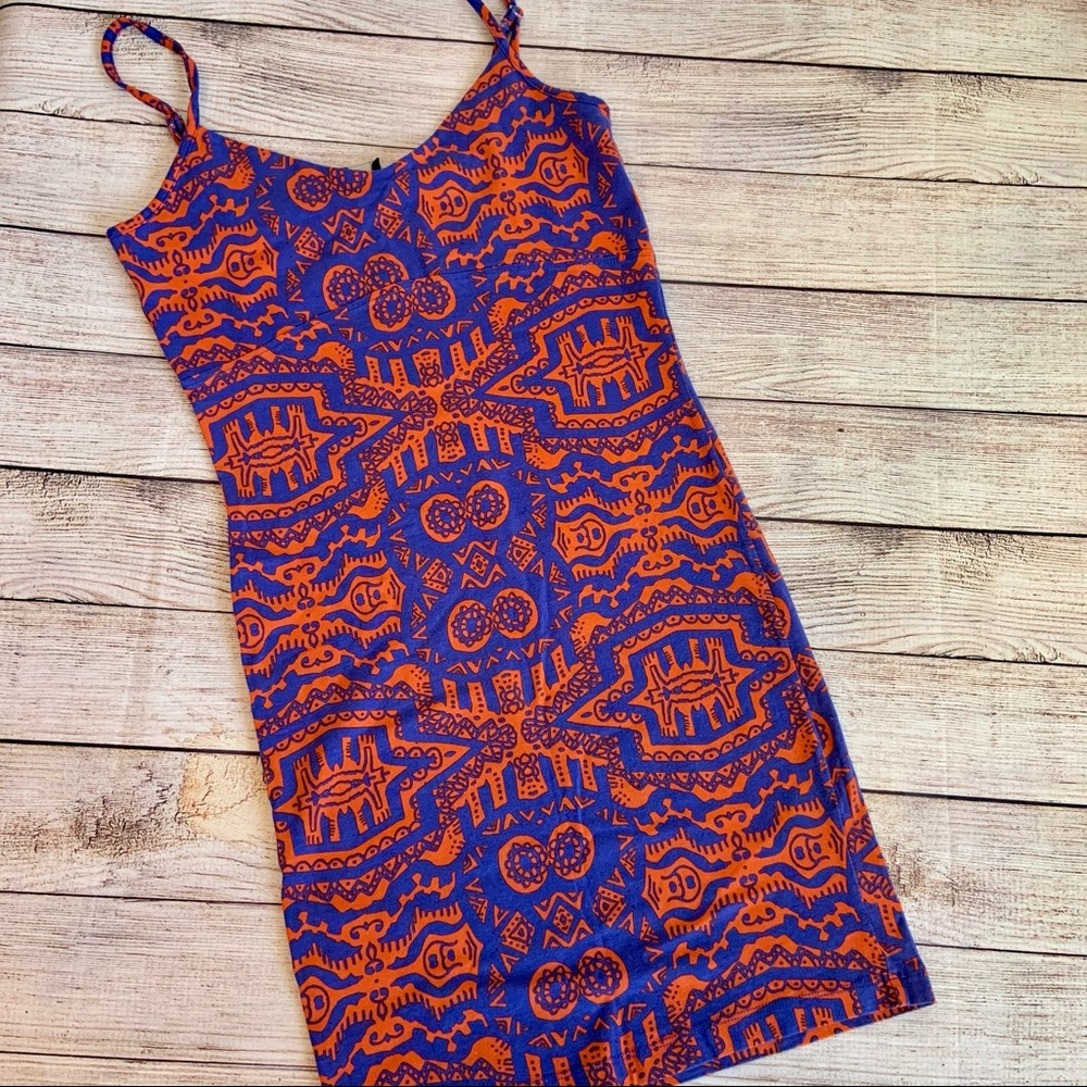 ASOS Fitted Aztec Dress 6